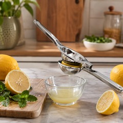 Lemon Squeezer – Handheld Citrus Juicer for Lemon & Lime | Manual Kitchen Juice Extractor & Fruit Squeezing Tool