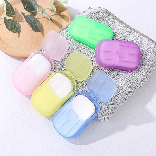 Travel Paper Soap – Compact Cleanliness On-the-Go (ASSORTED)