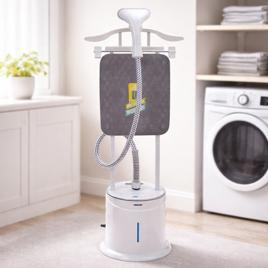 Nikai Steam Garment Steamer NGS892A B – Powerful Handheld Fabric Steamer for Clothes & Home Textiles - Habitt