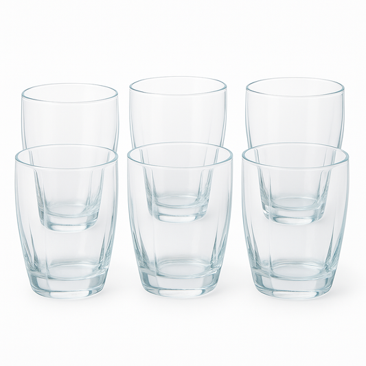Premium Clear Tumbler Glass 280 ml