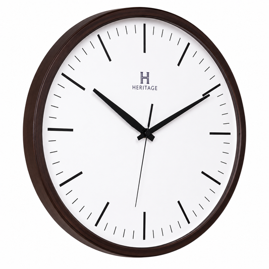 Heritage Sunset Clock – 15 Inch Plastic Frame