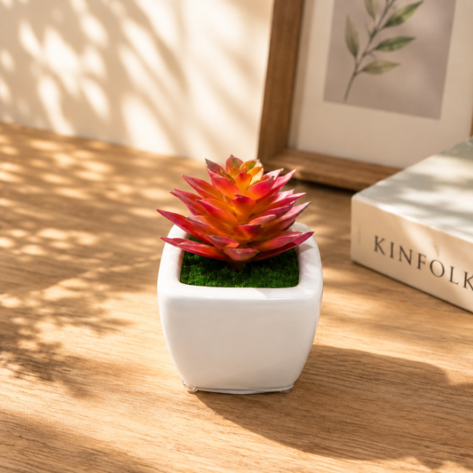 Mini Artificial Decorative Plant