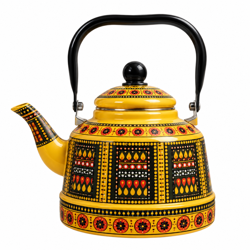 Enamel Kettle 2.5L Designs