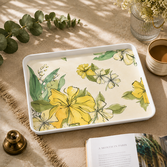 Sunflora Melamine Serving Tray – 144C