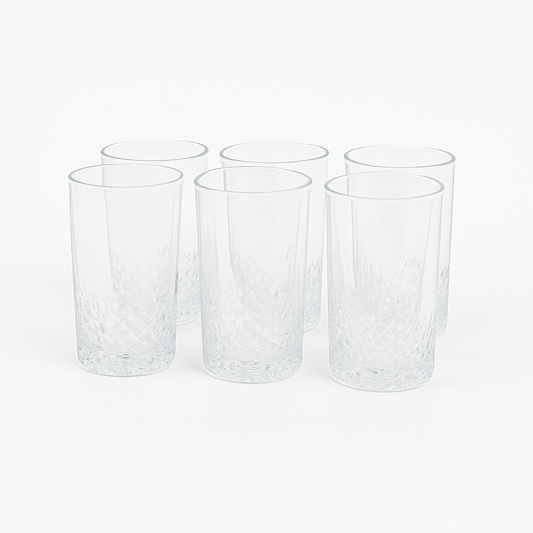 Tumbler Glass H.B – 330ml (Set of 6)