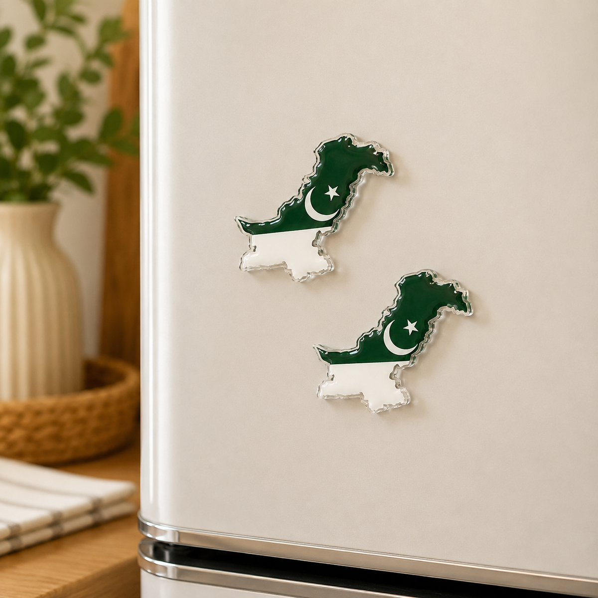 Assorted Acrylic Fridge Magnet