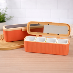 Four Compartment Seasoning Inner Box