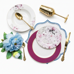 Refined 18-Piece Plate Set | Stylish Complete Dining Collection