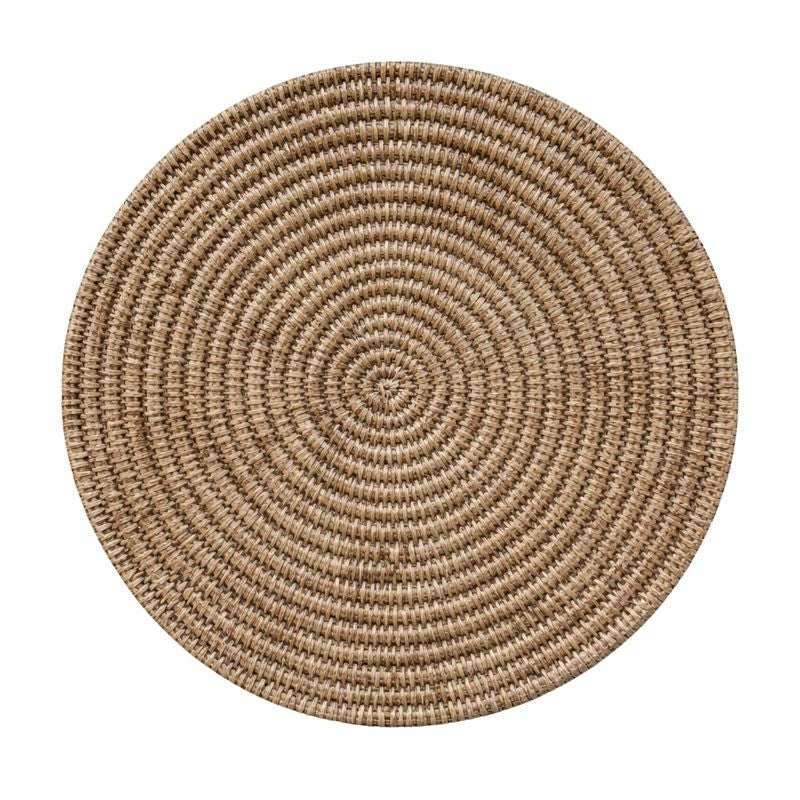 Handcrafted Coconut Fiber Placemat – 13 Inch | Natural Eco-Friendly Table Mat