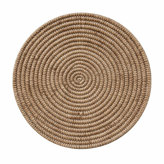 Handcrafted Coconut Fiber Placemat – 13 Inch | Natural Eco-Friendly Table Mat