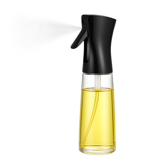 Oil Spray Bottle (Duck Style) – Refillable Fine Mist Dispenser for Cooking & Air Fryer
