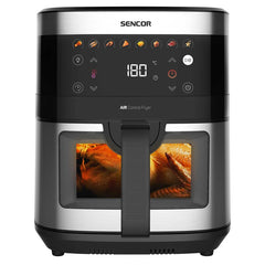 Vita Fryer Extra Large 9L Air Fryer with Viewing Window & LED Display