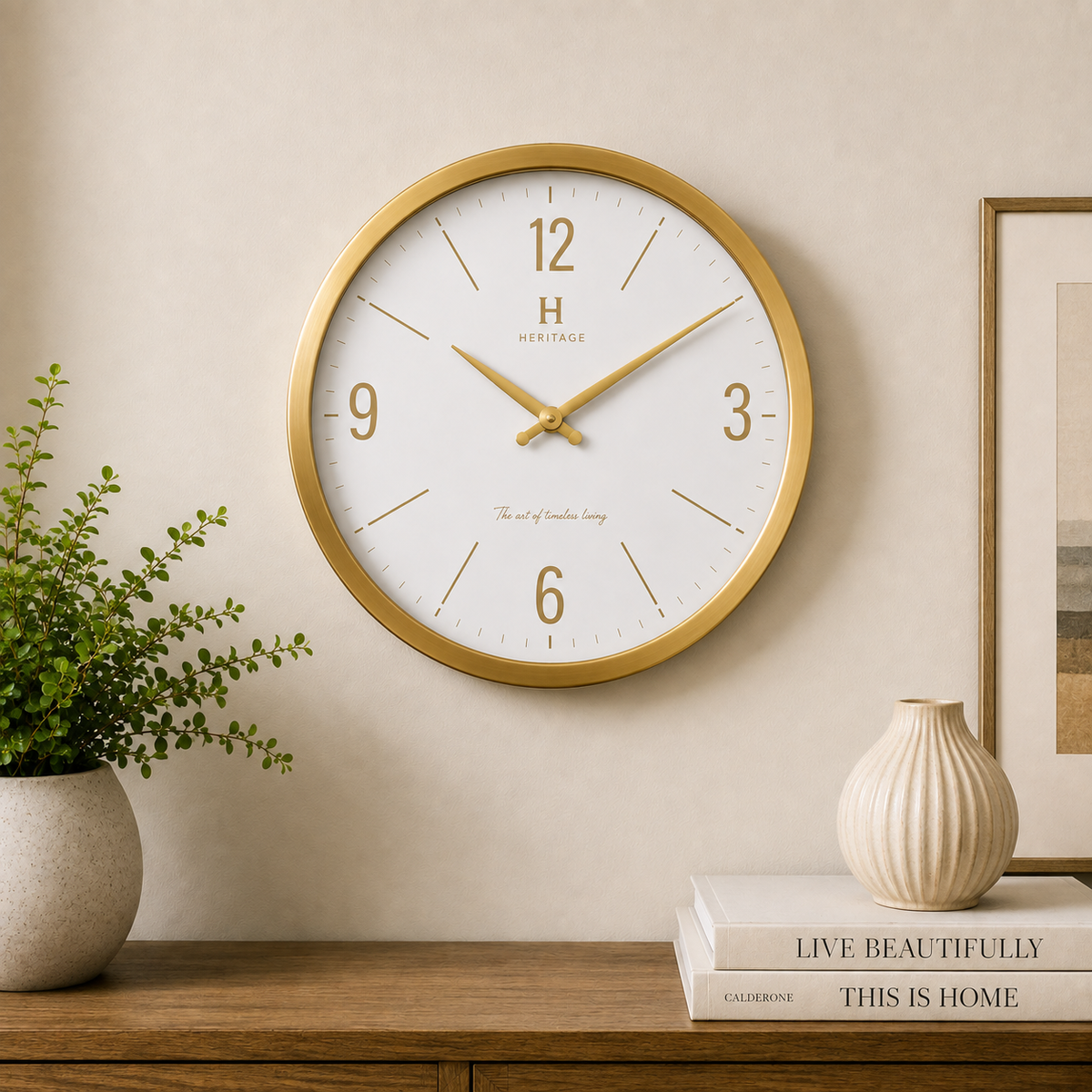 Wall Clock CLK-022 20"