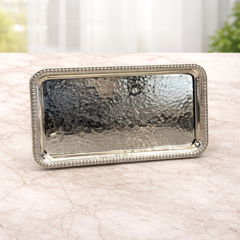 Metal Pallet 27.5x16.5 – Decorative Rectangular Serving Tray - Habitt