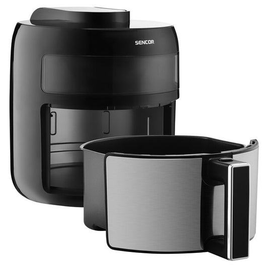 Sencor SFR5010BK Vita Fryer – 5 L Oil-Free Digital Air Fryer with LED Display & Touch Controls, 1500 W