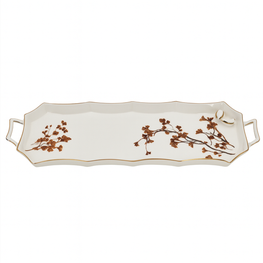 Luxury Serving Tray – ANGELA Collection | 15.5 Inch & 19 Inch