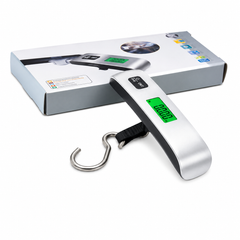 Digital Luggage Weight Scale | Portable Hanging Travel Baggage Scale - Habitt
