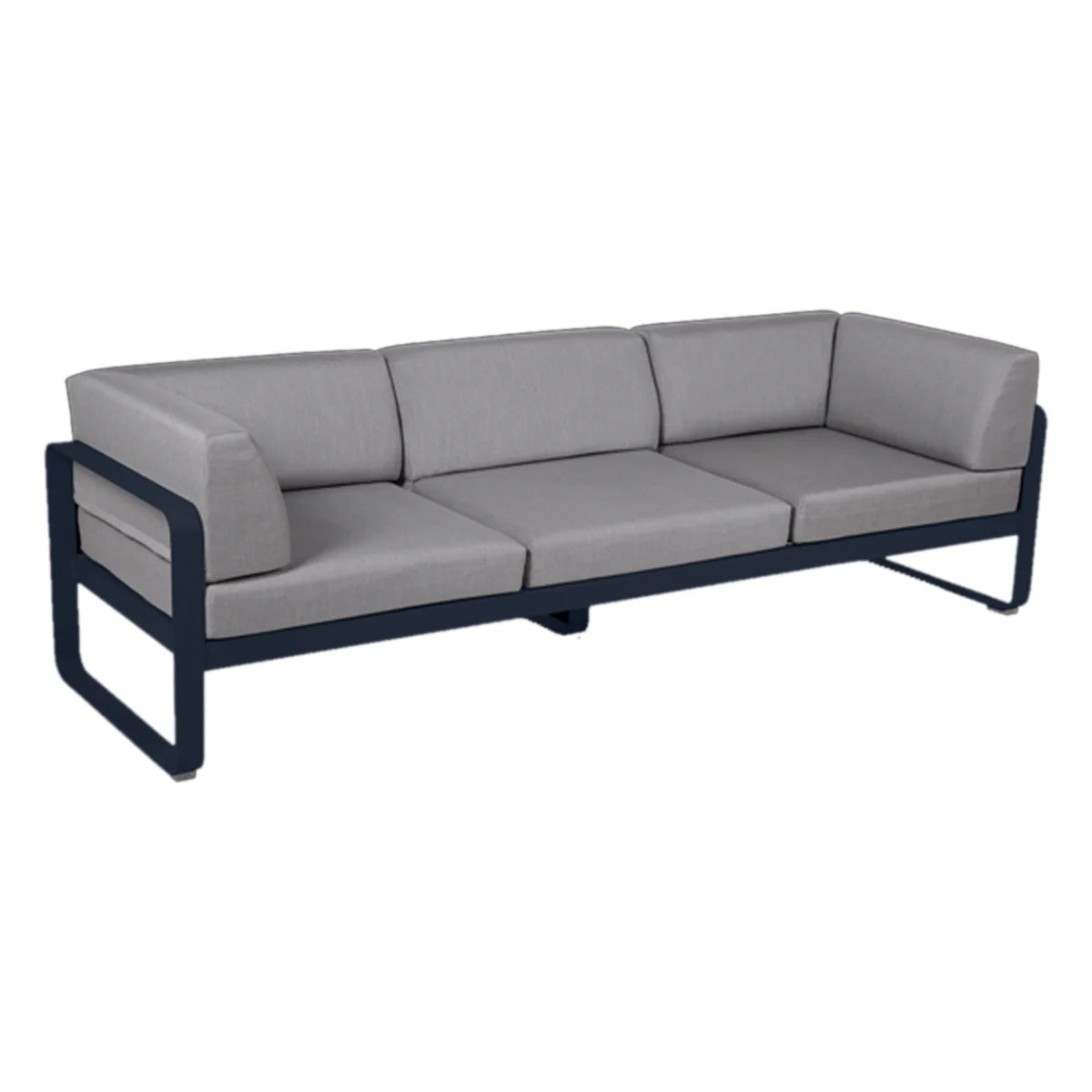 Atis 3 Seater Aluminium Outdoor Patio Sofa