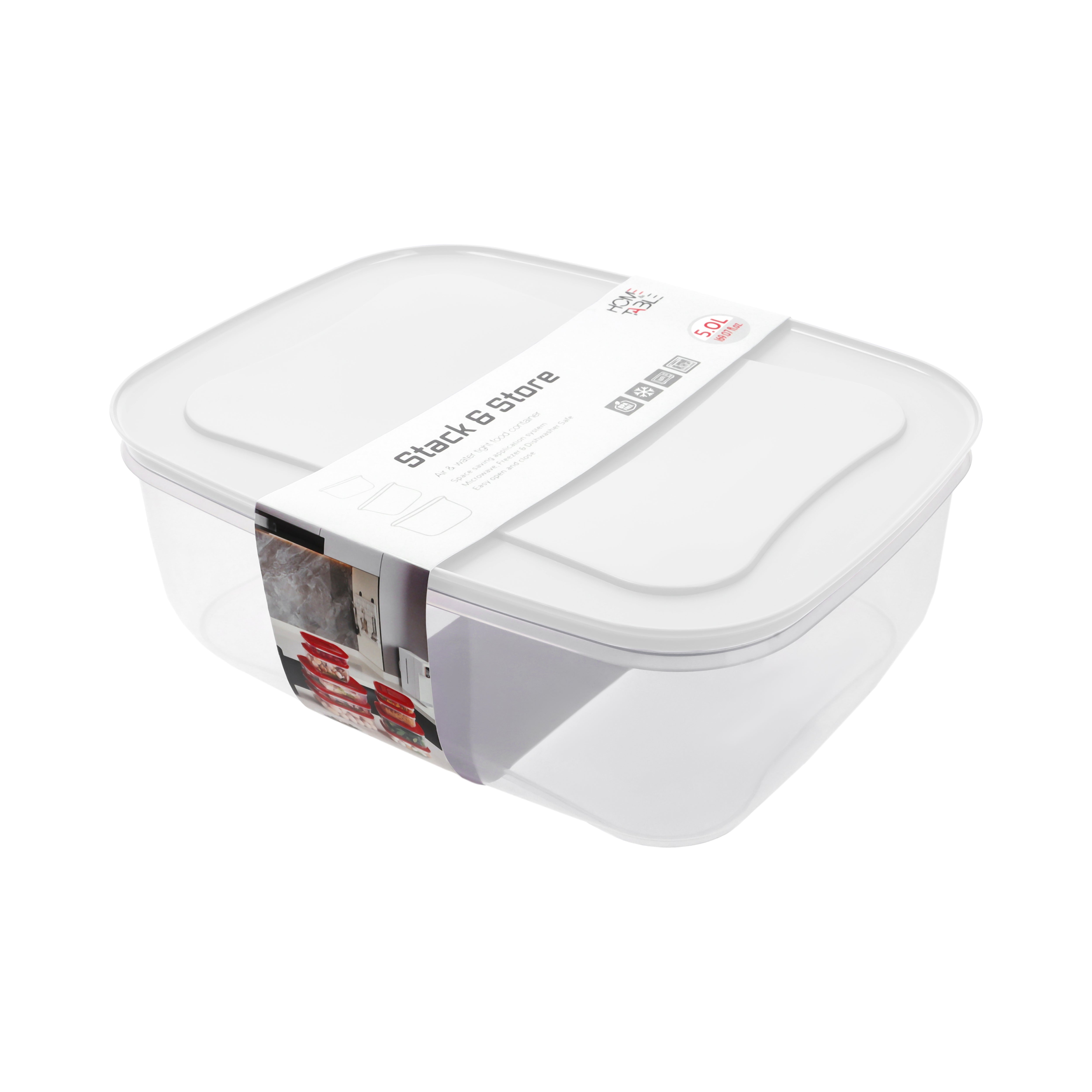 Deluxe Storage Rectangular Box 5.0Ltr