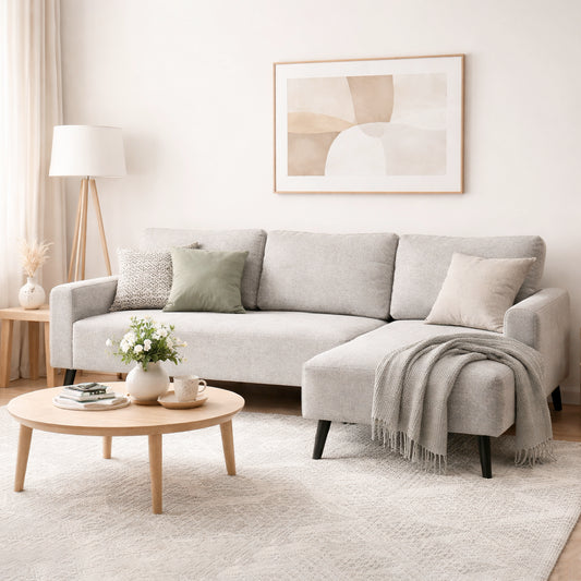 Remington L Shape Sofa - Habitt