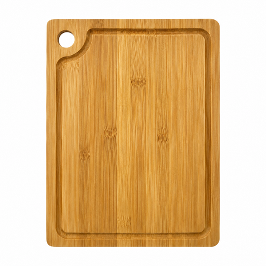 Wooden Cutting Board with Handle – 26x38CM & 30x43CM | Kitchen Chopping, Slicing & Food Preparation Board