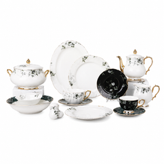 Dinner Set 65 & 85 Pieces – Elegant Tableware Collection