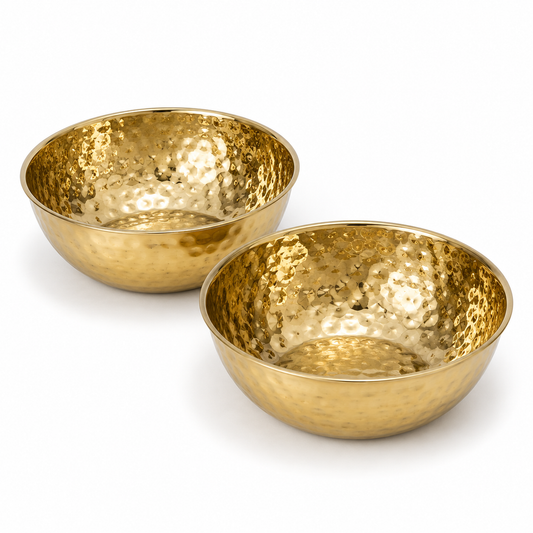 1 Pc Golden Bowl