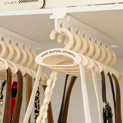 Bag Holder – Rotating Handbag Organizer for Wardrobe & Closet