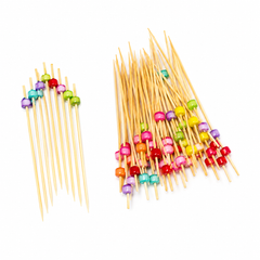 Decorative Bamboo Skewers Set