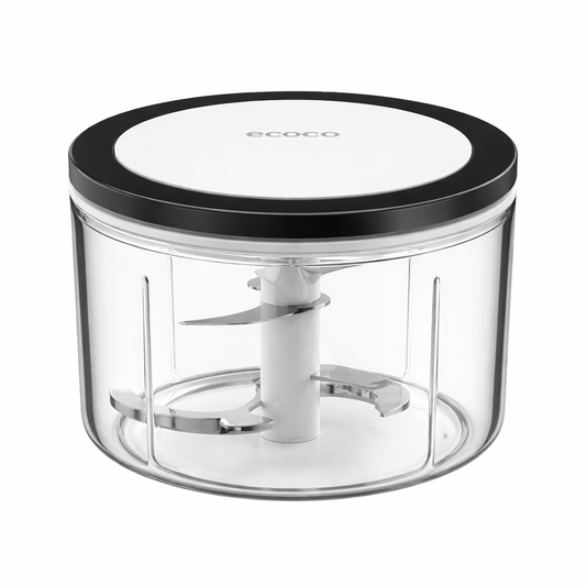 ECOCO Food Processor – Manual Multi-Function Vegetable & Meat Chopper - Habitt