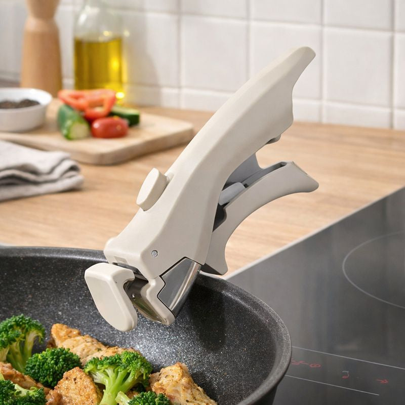 Universal Pot Handle Stainless Steel – Detachable Heat-Resistant Pan Handle