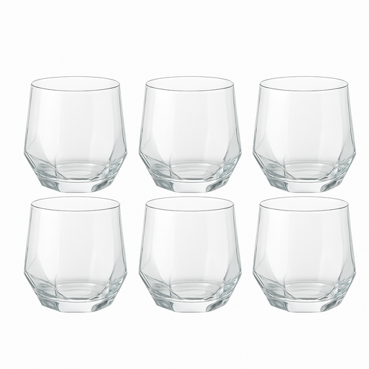 Premium Clear Tumbler Glass 340 ml