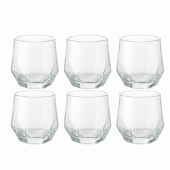 Premium Clear Tumbler Glass 340 ml