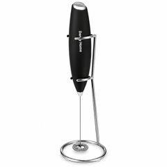 Milk Frother with Metal Stand