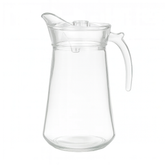Classic Tapered Clear Glass Jug – 1 Piece (1700 mL)