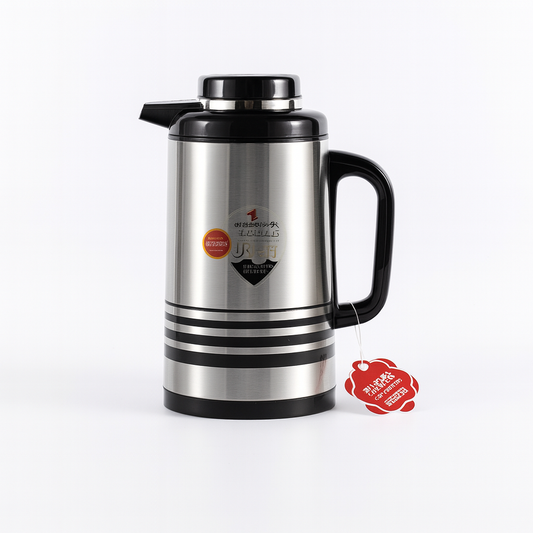 Stainless Steel Thermos Flask – 1L Vacuum Insulated Hot & Cold Bottle