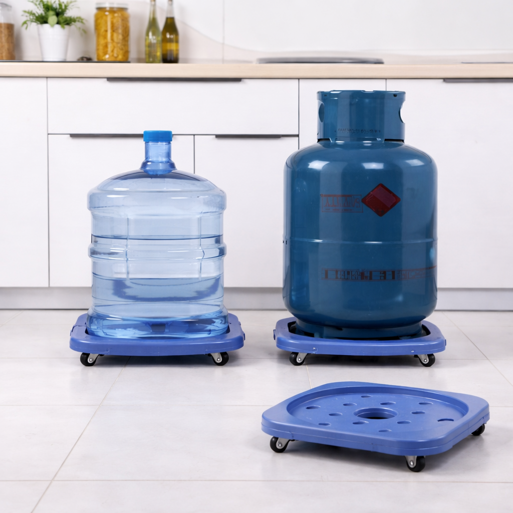 Gas Cylinder Base – Heavy Duty Anti-Slip Cylinder Stand