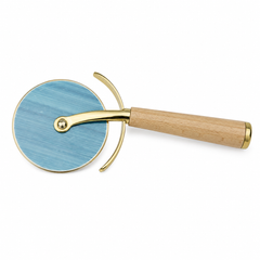 Golden & Silver Pizza Cutter