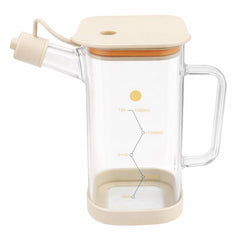 Measuring Oil Jug with Precision Scale – Available in Pink & Green