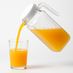 Deli Glassware Jug 1.15L (EH1005-1) – Elegant Borosilicate Water & Juice Pitcher