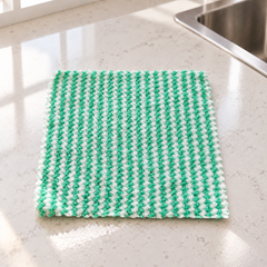 Single Dish Cleaning Towel Assorted 30×30 cm