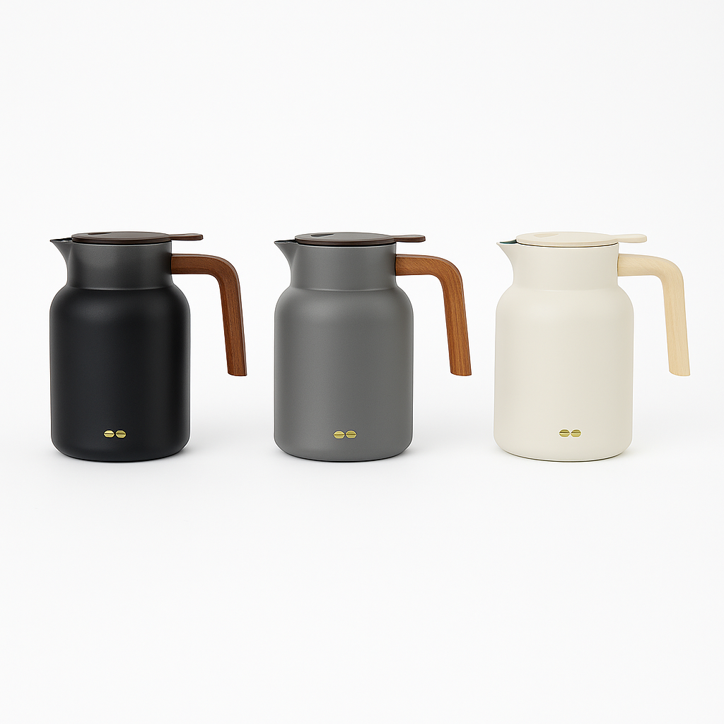 1Pc Assorted Premium Insulated Thermos Flask – 2L