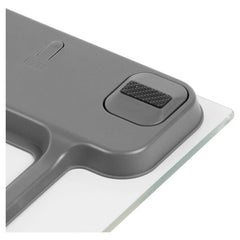 Sencor SBS 2301WH Digital Personal Weighing Scale – Slim Tempered Glass Bathroom Scale with LCD Display, 150 kg Capacity