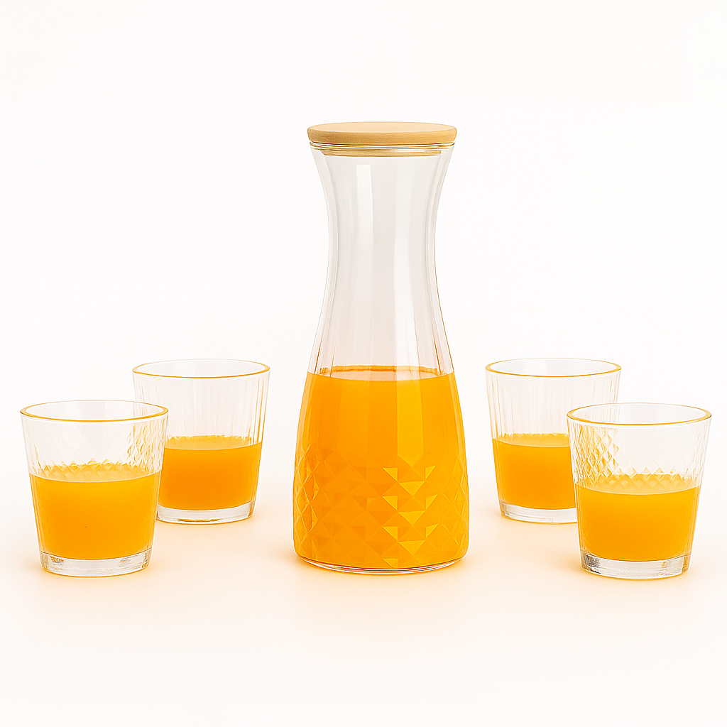 MILLENIUM WATER SET 7-PIECE DIAMOND STYLE