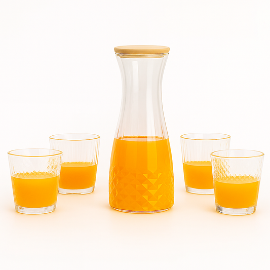 MILLENIUM WATER SET 7-PIECE DIAMOND STYLE