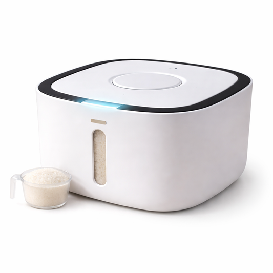 ECOCO Rice Bucket – Airtight Rice Storage Container