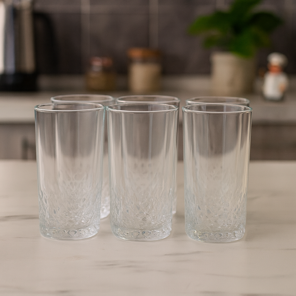 Tumbler Glass H.B – 330ml (Set of 6)