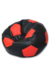 Football Leather King Size Bean Bag