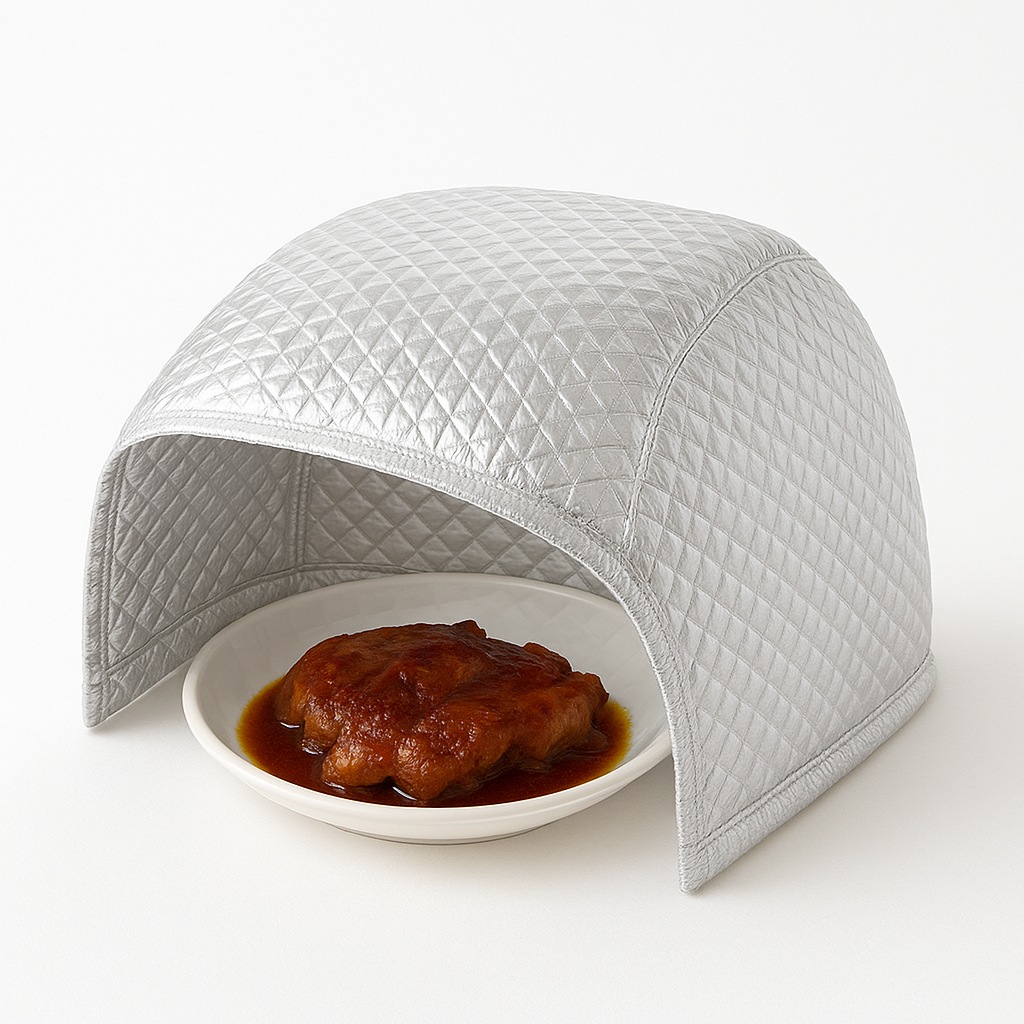 Aluminum Thermal Food Cover – Heat-Retention Foil Wrap for Fresh & Warm Meals