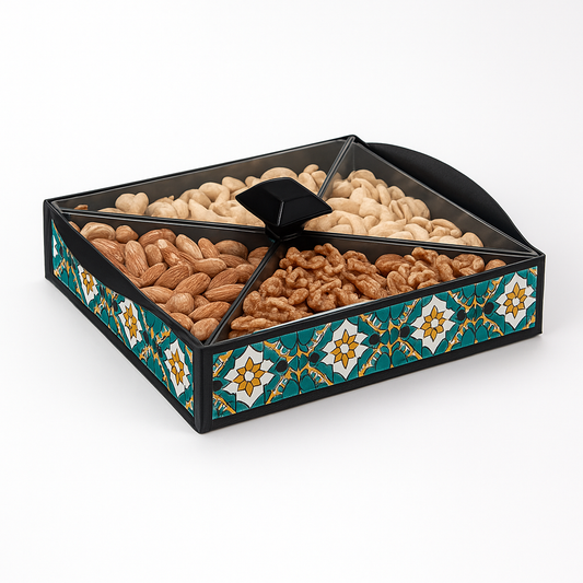 Fusion Dish – Large, Medium & Small Multi-Section Snack Server